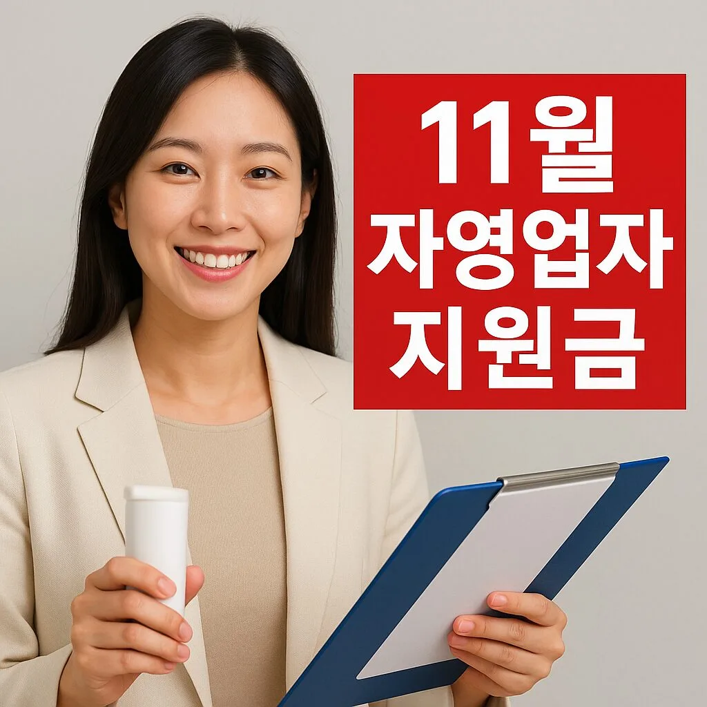 “11월에 놓치면 ‘돈’ 버립니다” 정부가 주는 자영업자 지원금, 지금 안 하면 1년 기다려야 합니다