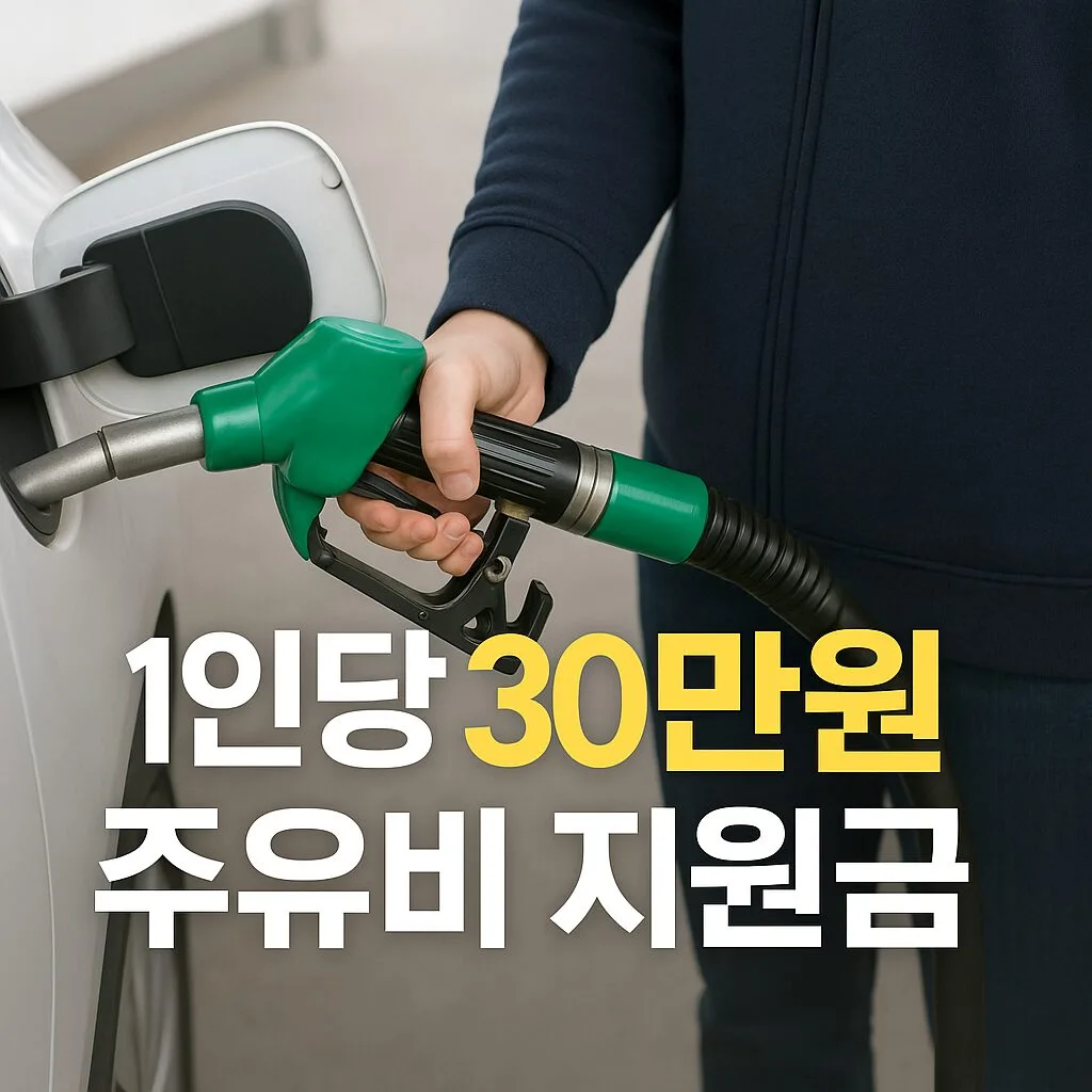 “1인당 ‘30만 원’ 넣어준다… 주유비 지원금 모르면 손해입니다”
