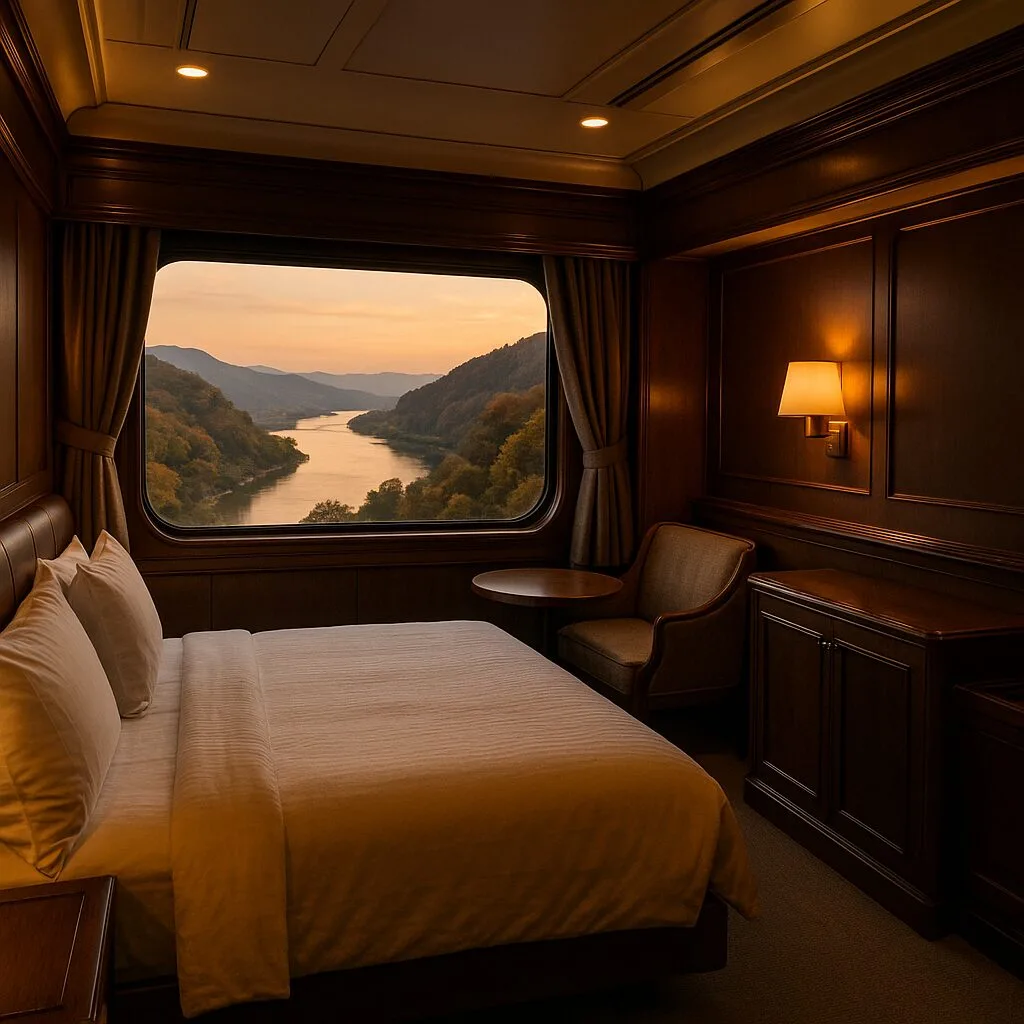 “기차 위에서 누리는 호사 — 국내 유일 럭셔리 침대열차 레일크루즈 해랑, 지금이 바로 예약 타이밍!” 6 “기차 위에서 누리는 호사 — 국내 유일 럭셔리 침대열차 레일크루즈 해랑, 지금이 바로 예약 타이밍!”