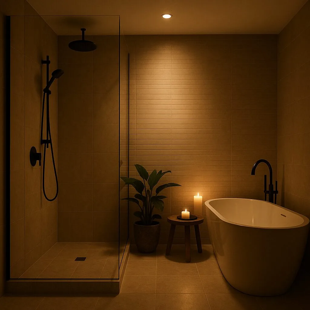 “불 끄고 샤워하는 사람들… ‘다크샤워링’이 대체 왜 이렇게 뜨나?”