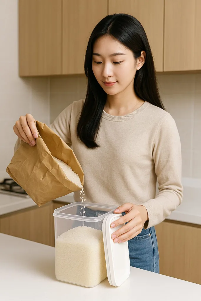 “겨울에 쌀 이렇게 두면 바로 상합니다”… 전문가가 밝힌 ‘진짜 올바른 쌀 보관법’ 충격 공개 6 “겨울에 쌀 이렇게 두면 바로 상합니다”… 전문가가 밝힌 ‘진짜 올바른 쌀 보관법’ 충격 공개