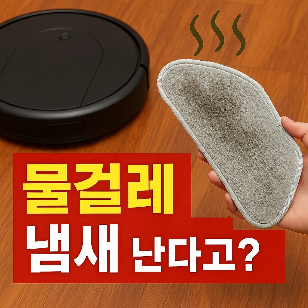 “세탁해도 냄새 난다고?” 로봇청소기 물걸레 악취, 원인은 따로 있었다 5 “세탁해도 냄새 난다고?” 로봇청소기 물걸레 악취, 원인은 따로 있었다