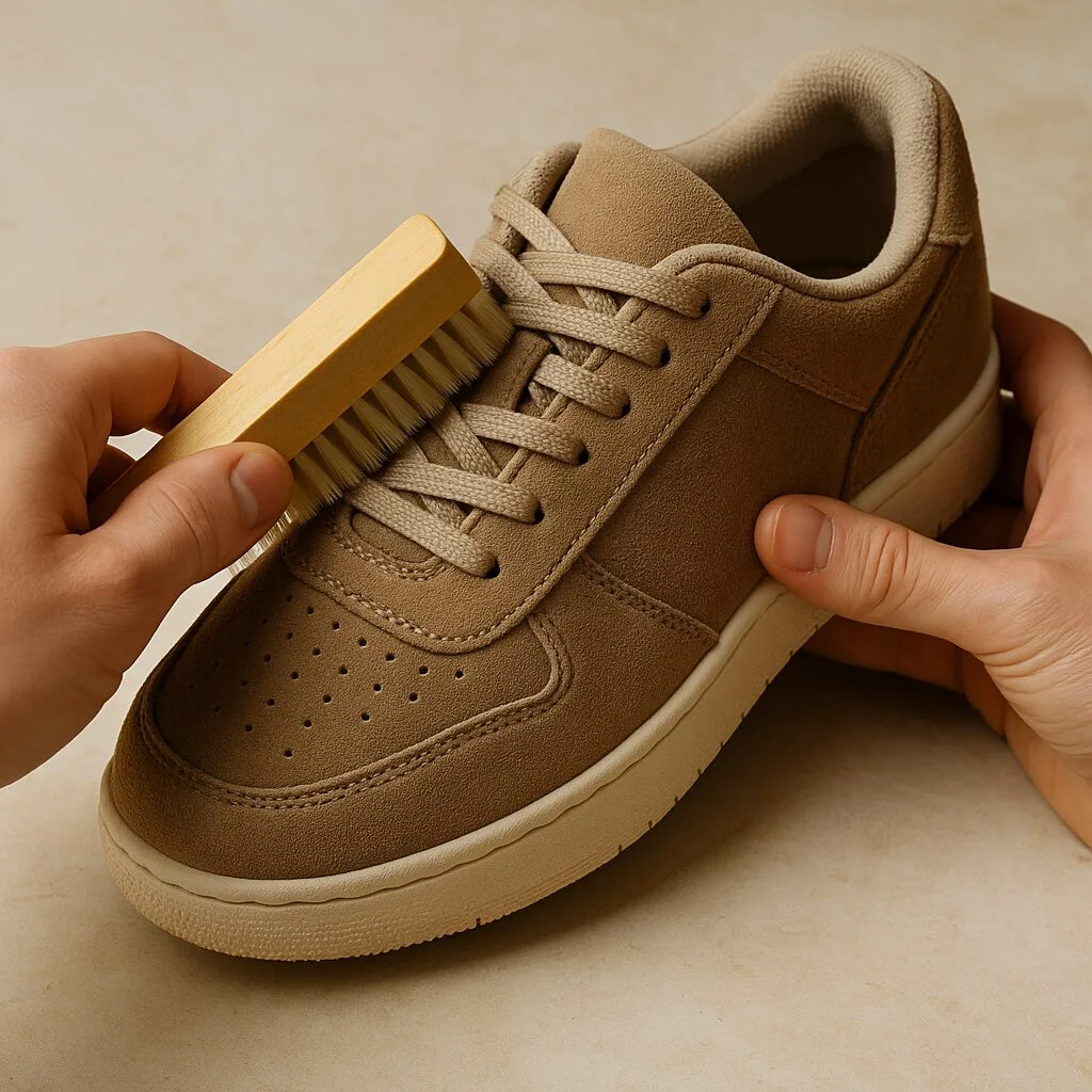 “세무 운동화 물에 빨면 끝장난다”…전문가가 말한 ‘스웨이드 운동화 세탁의 정석’