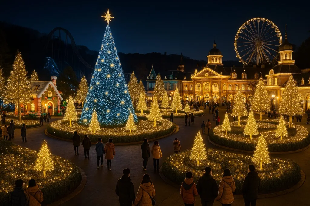 “에버랜드, 결국 터졌다!”…올겨울 가장 먼저 열린 ‘초대형 겨울축제’ 현장 공개