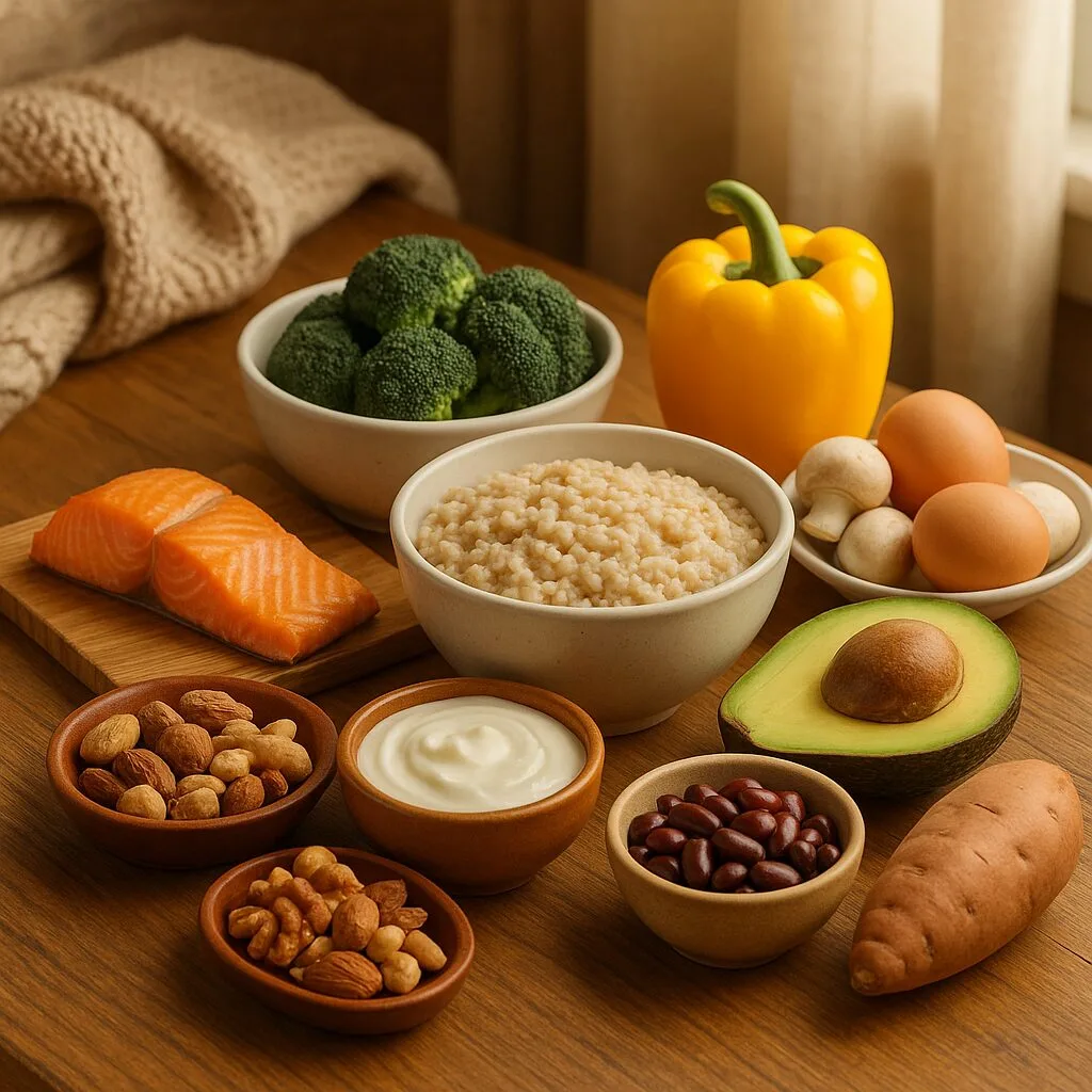 “해가 짧아지면 기분도 눌리는 당신을 위한 5가지 ‘기분 전환 슈퍼푸드’”