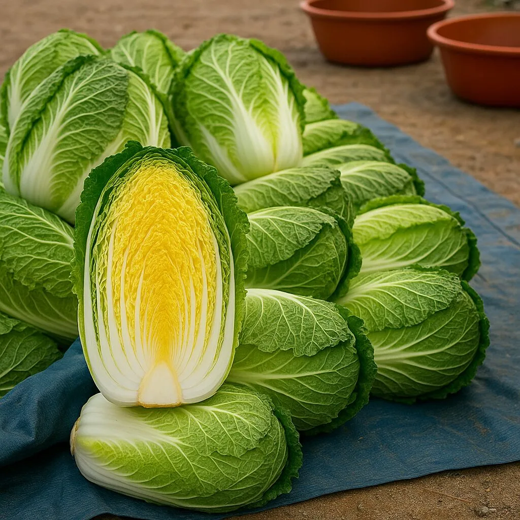 “이 배추 고르면 김장 대성공! 농촌진흥청도 알려준 ‘좋은 배추 고르는 법’ 5가지, 속이 이렇게 생겼다면 무조건 사세요”