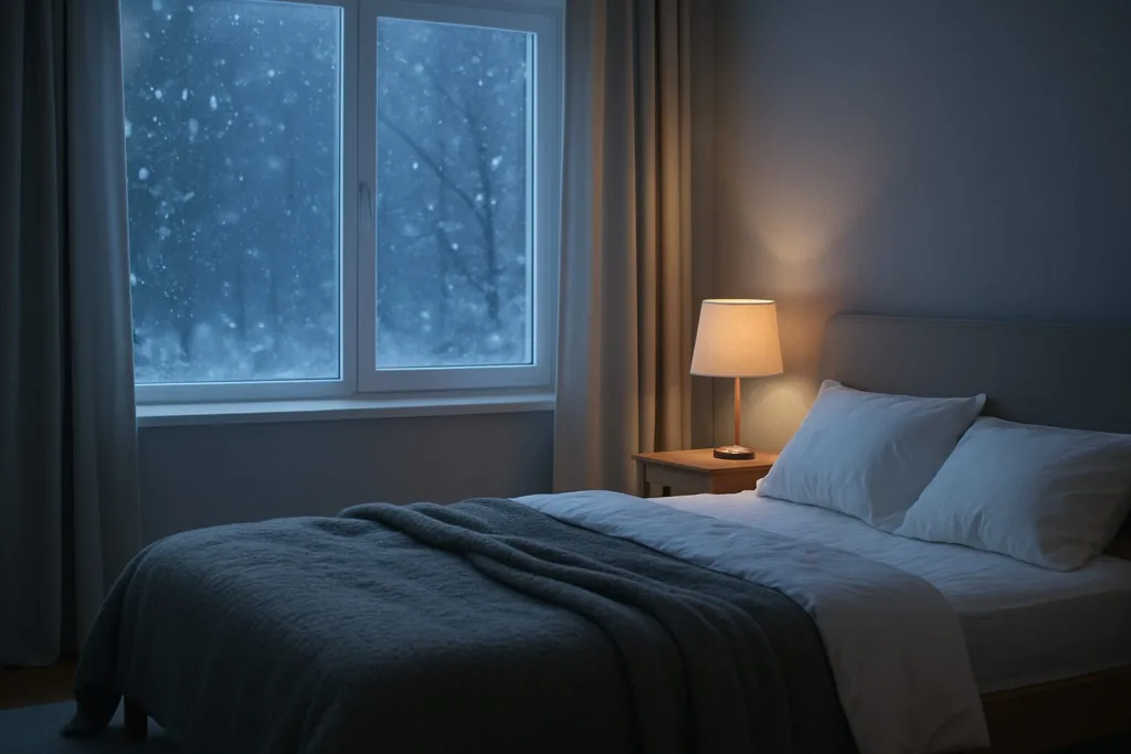 “춥게 자면 지방이 스스로 탄다?” 잠만 잘 자도 살 빠지는 ‘저온 수면 다이어트’의 진실