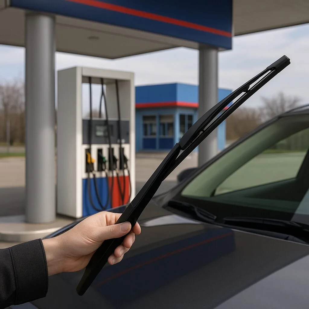 “주유하러 갔다가 와이퍼 강매?” 주유소의 와이퍼 교체 영업, 소비자 피해 급증