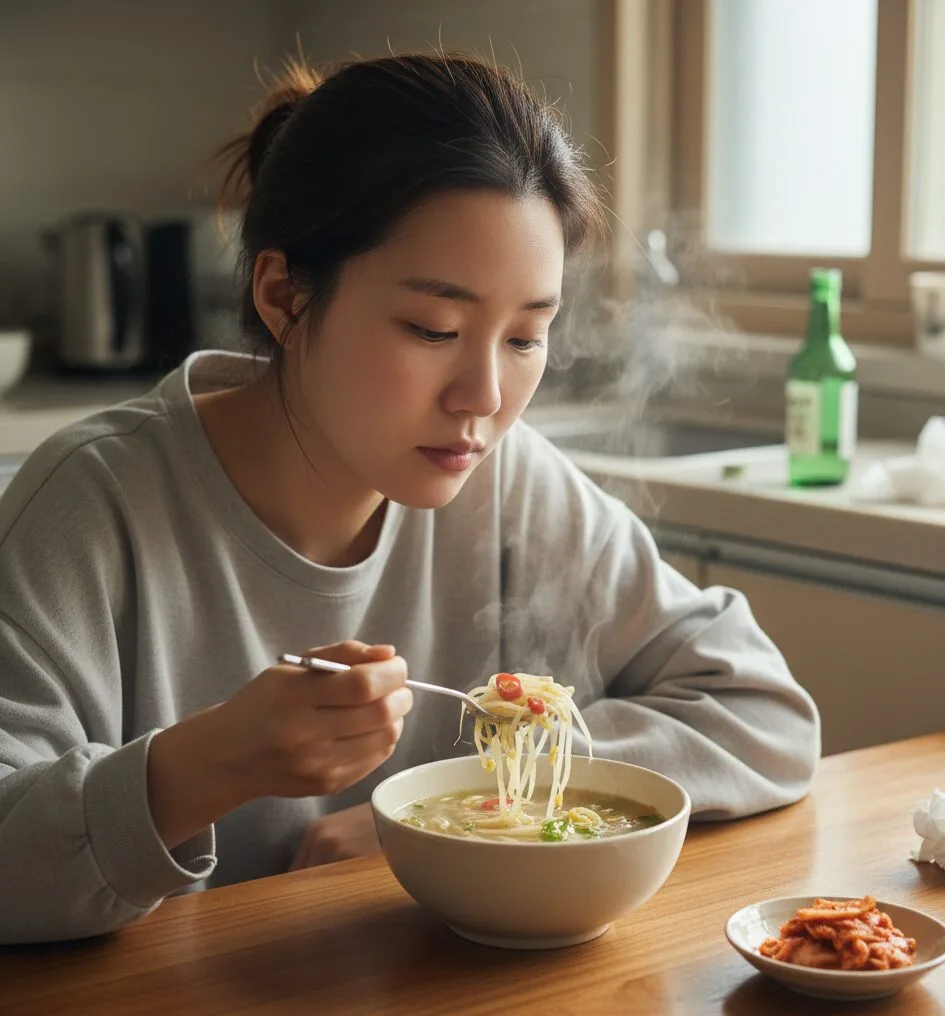 “해장 제대로 못하면 간이 먼저 망가진다”…의사들이 인정한 ‘진짜 해장 음식’ TOP 7