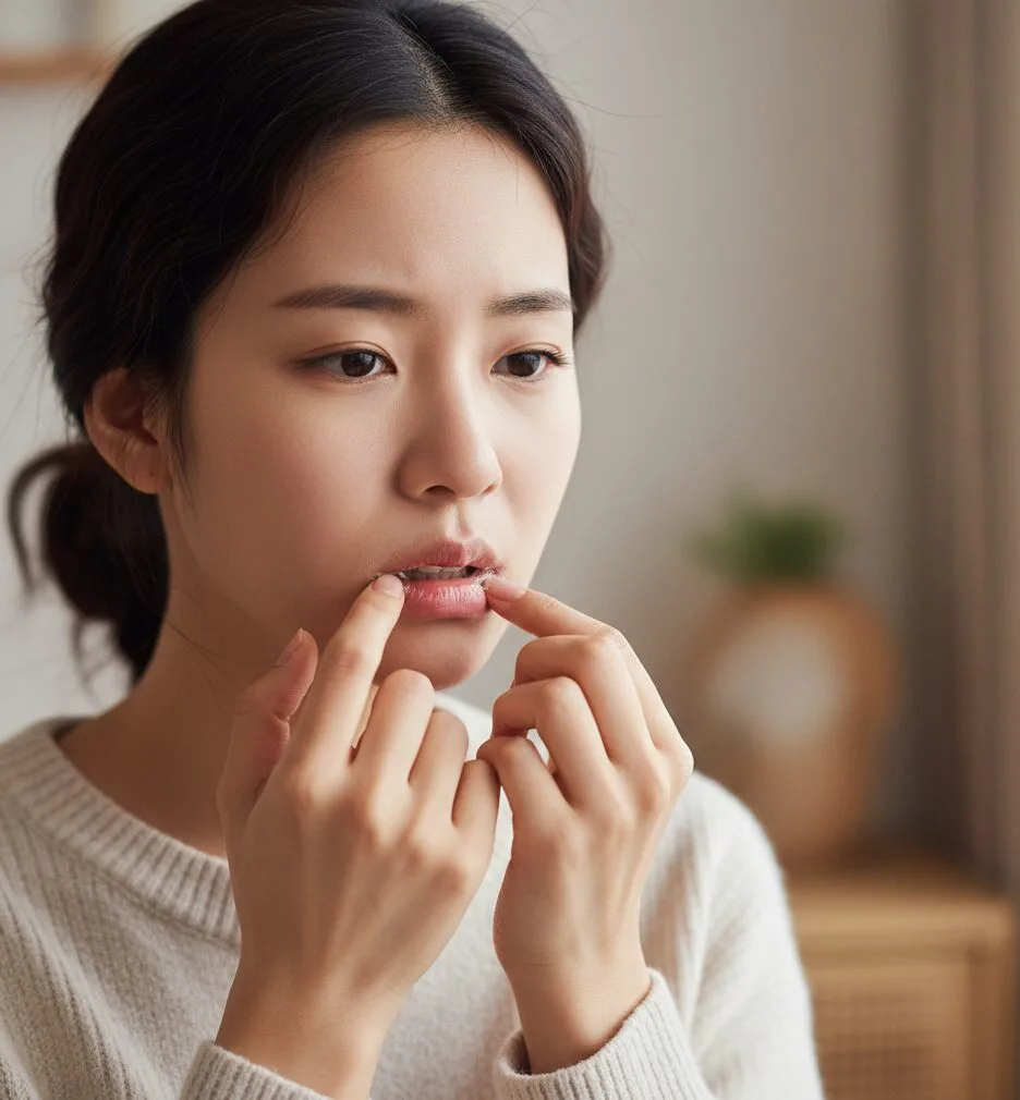“입술이 이렇게까지 트는 이유? 피부과 전문의가 밝힌 ‘겨울 입술파괴’의 진짜 범인”