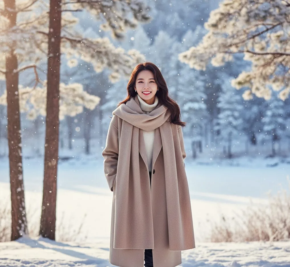 “올겨울, 당신의 목을 지키는 건 단순 머플러가 아니다” — 2025 머플러 종류와 지금 유행하는 스타일 총정리