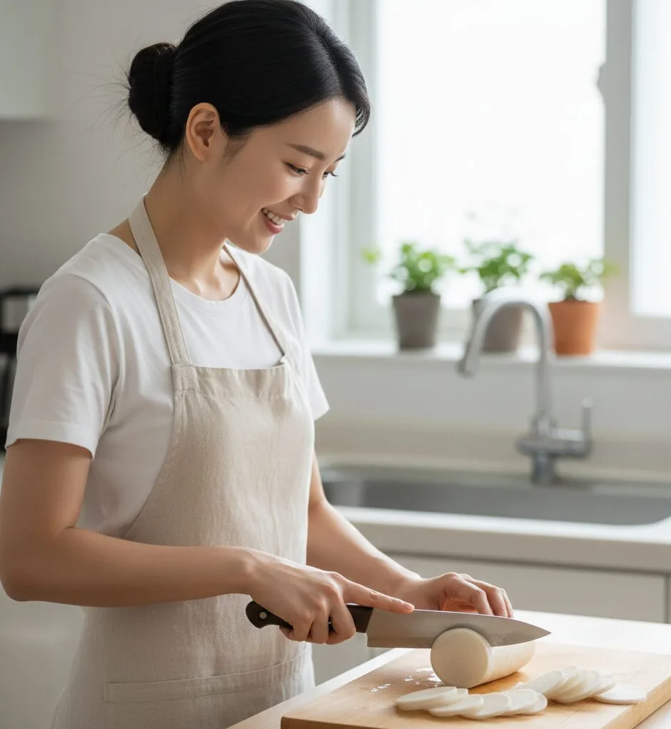 “요즘 무값 떨어졌다더니… 알고 보니 보물 채소! 지금 먹으면 몸이 달라진다”