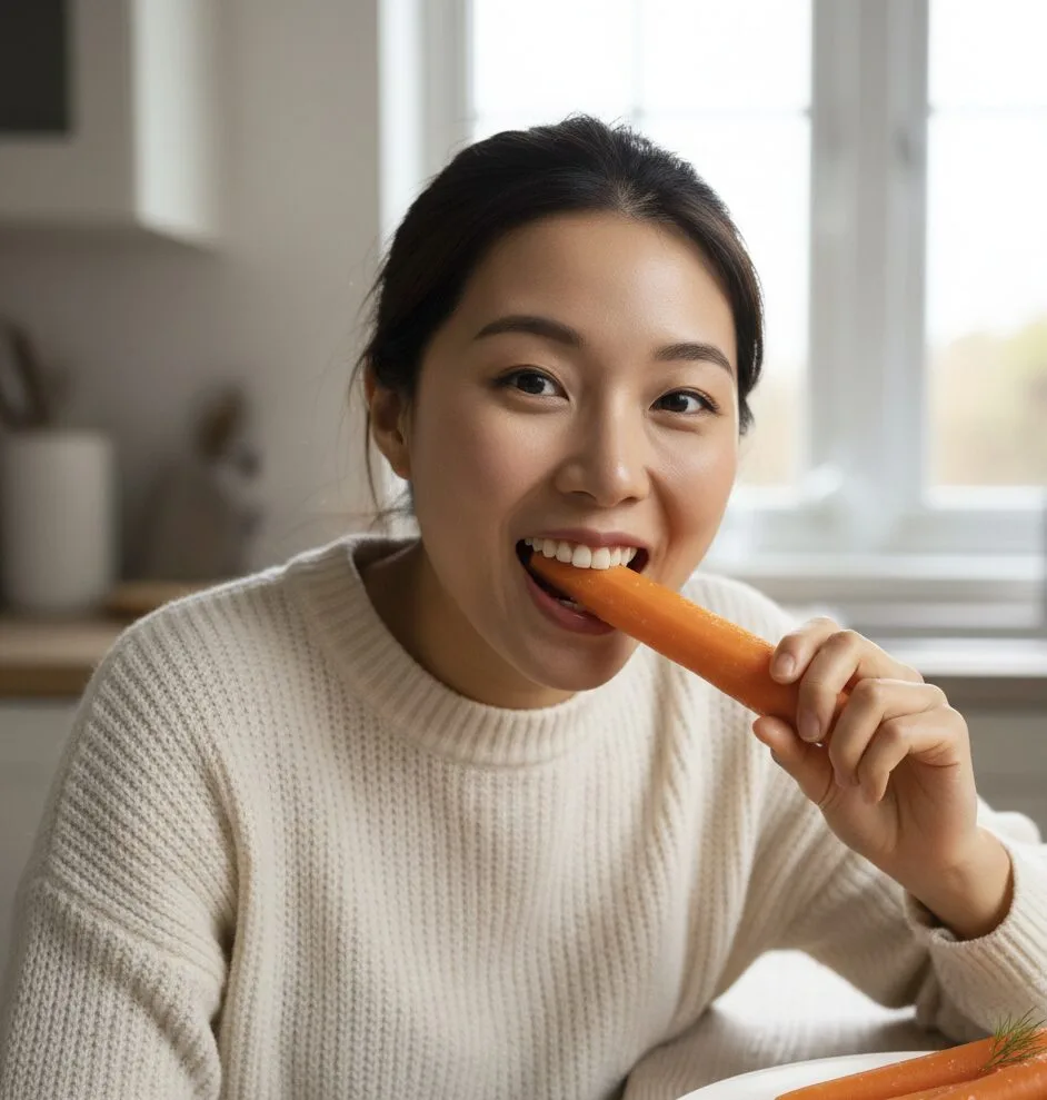 “당근도 많이 먹으면 살찐다? 전문가들이 말한 ‘충격 진실’”