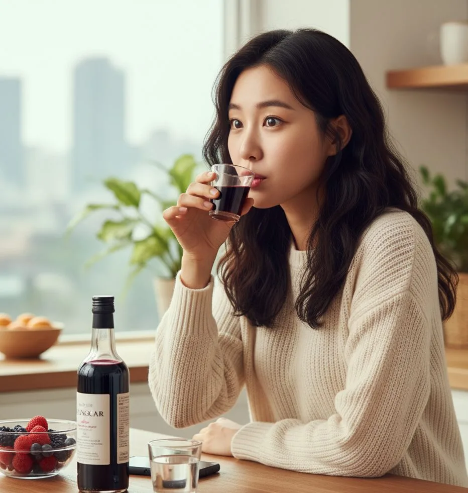 “그냥 식초가 아니다? 레드와인비니거, 의사들이 주목한 ‘혈당·다이어트 비밀’”