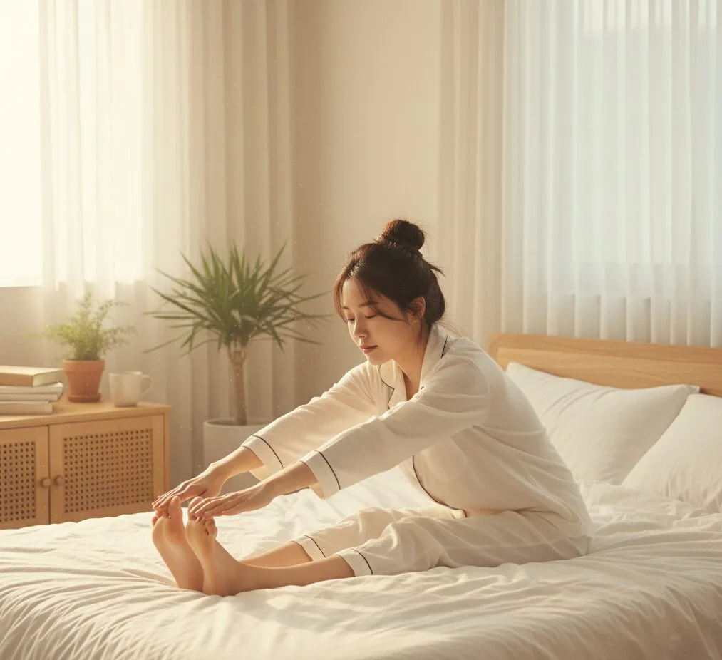 “겨울만 되면 온몸이 꽁꽁 얼어붙는다”…의사들이 극찬한 ‘집콕 스트레칭 7분 루틴’ 공개