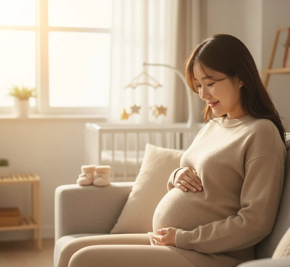 “33세 이후 출산한 여성, 95세까지 살 확률 두 배…한국 여성 건강에도 의미 있는 이유”