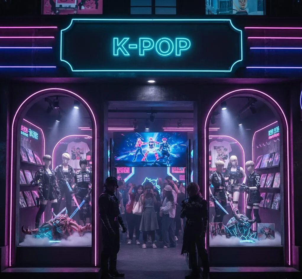 “성수동에 뜬 K-팝 신드롬! KPop Demon Hunters 공식 팝업 12월 한 달간 ‘팬들 광란’” 1 “성수동에 뜬 K-팝 신드롬! KPop Demon Hunters 공식 팝업 12월 한 달간 ‘팬들 광란’”