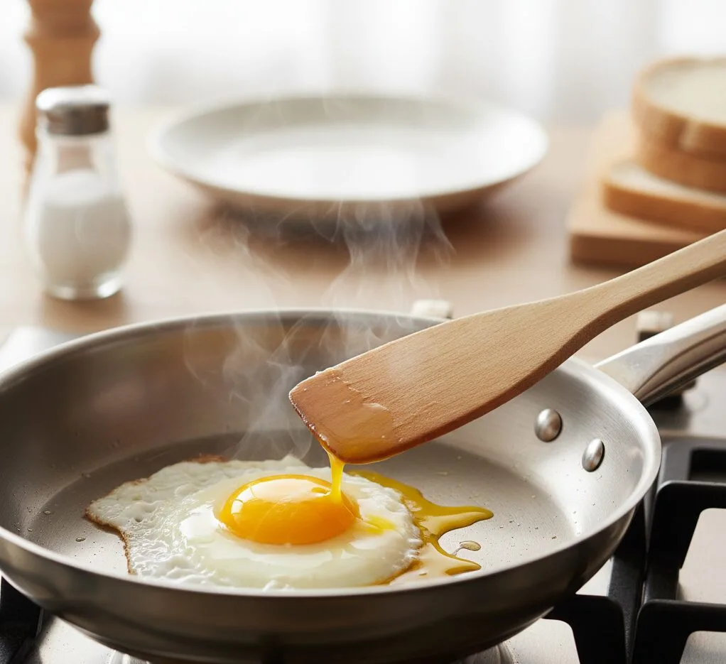 “계란후라이, 이렇게 굽면 진짜 혈관 막힌다? 전문가가 밝힌 충격적 진실”