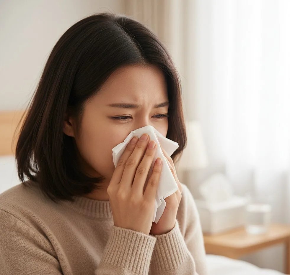 “콧물인 줄 알았다가… 부비동암이면 이미 늦다?” 조용히 진행되는 치명적 암의 경고 신호 1 “콧물인 줄 알았다가… 부비동암이면 이미 늦다?” 조용히 진행되는 치명적 암의 경고 신호