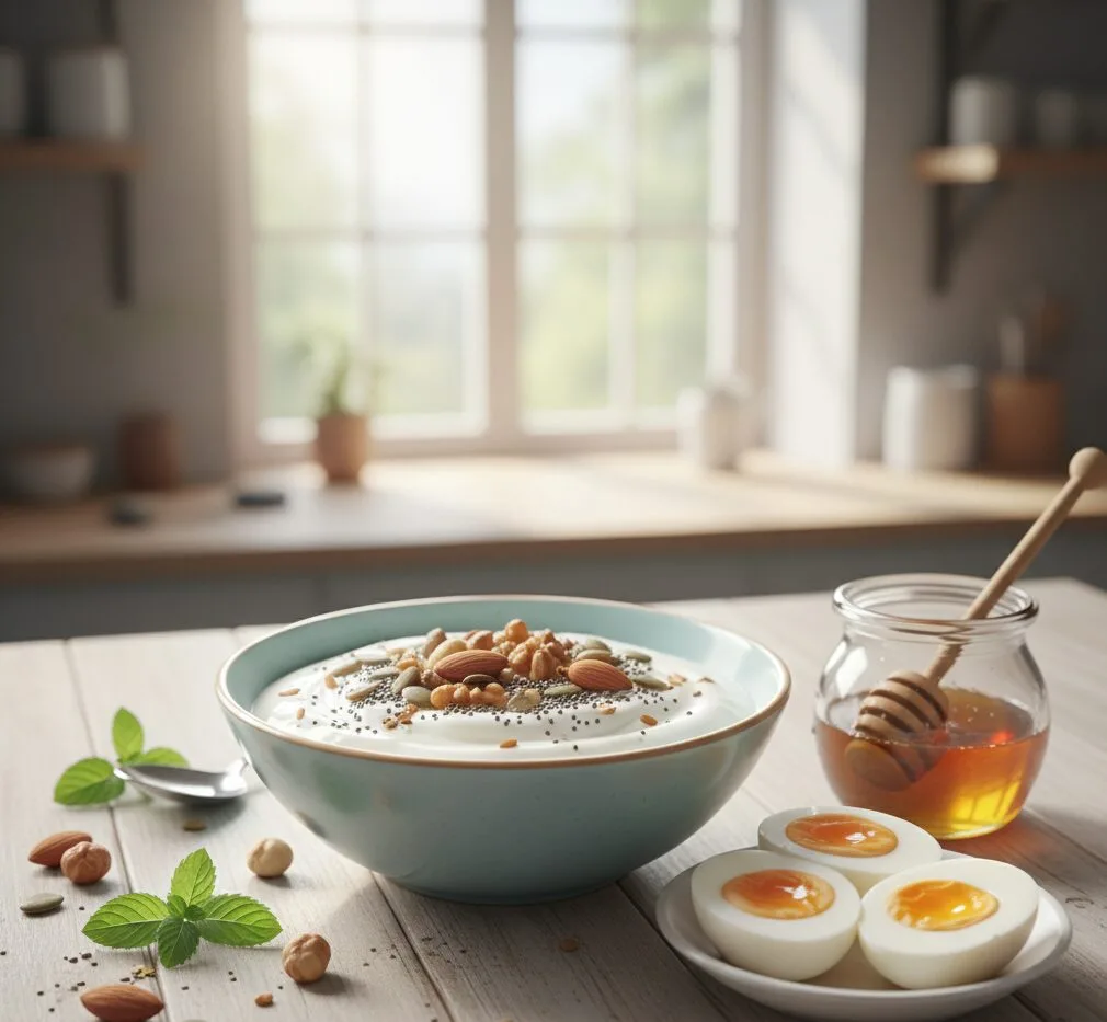 “아무것도 하기 싫을 때, 이것만 먹어라”…의사들이 인정한 ‘무기력 회복 음식’ TOP 7