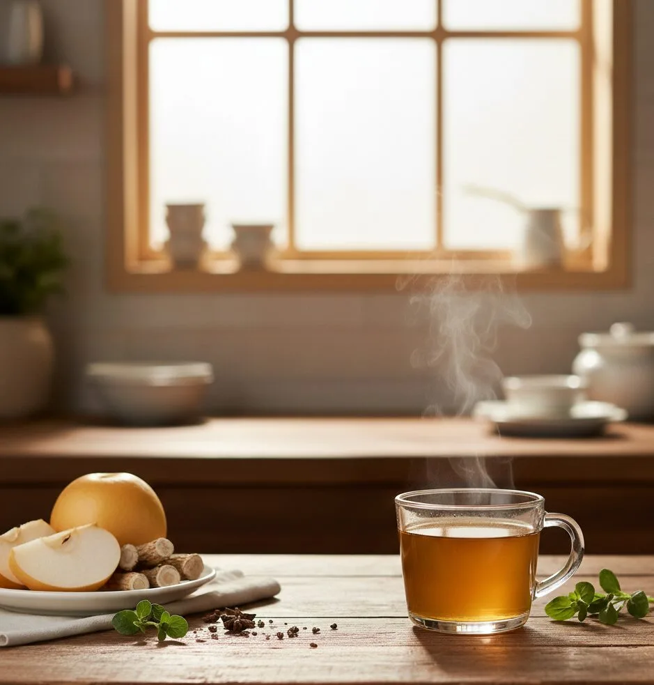 “기침·가래 막는다고? 요즘 같은 날씨엔 배도라지즙이 정답이라는 이유”