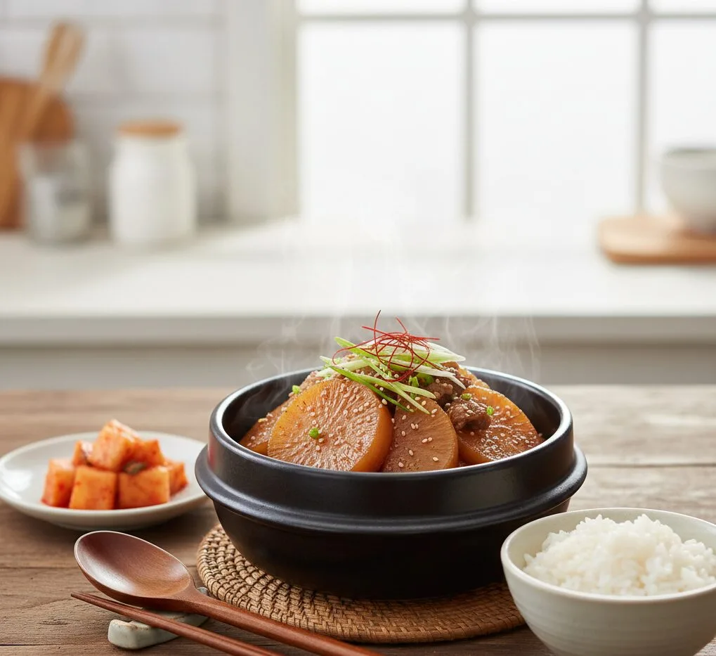 “요즘 무값 떨어졌다더니… 알고 보니 보물 채소! 지금 먹으면 몸이 달라진다”