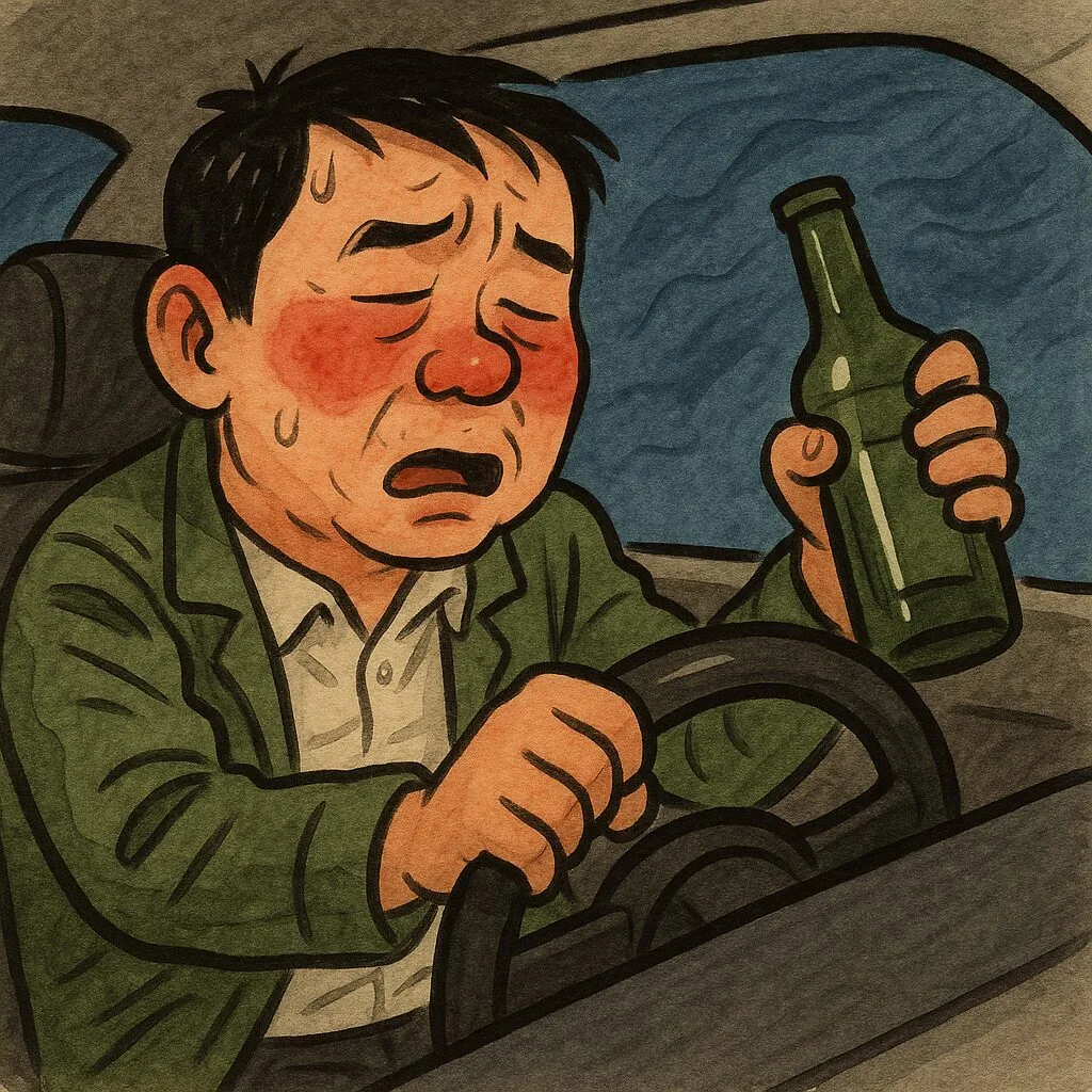 숙취운전, ‘술 깼다고 착각한 순간’이 사고의 시작이다 1 숙취운전, ‘술 깼다고 착각한 순간’이 사고의 시작이다