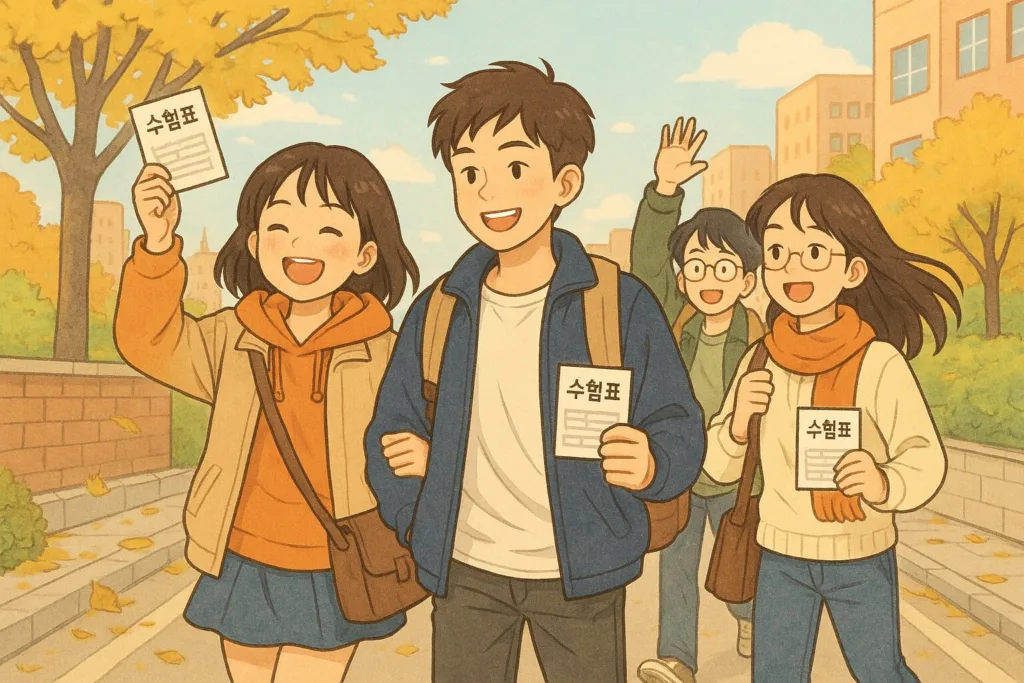 “수험표 하나로 할인 폭탄” 2026학년도 수능 응시생 위한 전국 혜택 총정리