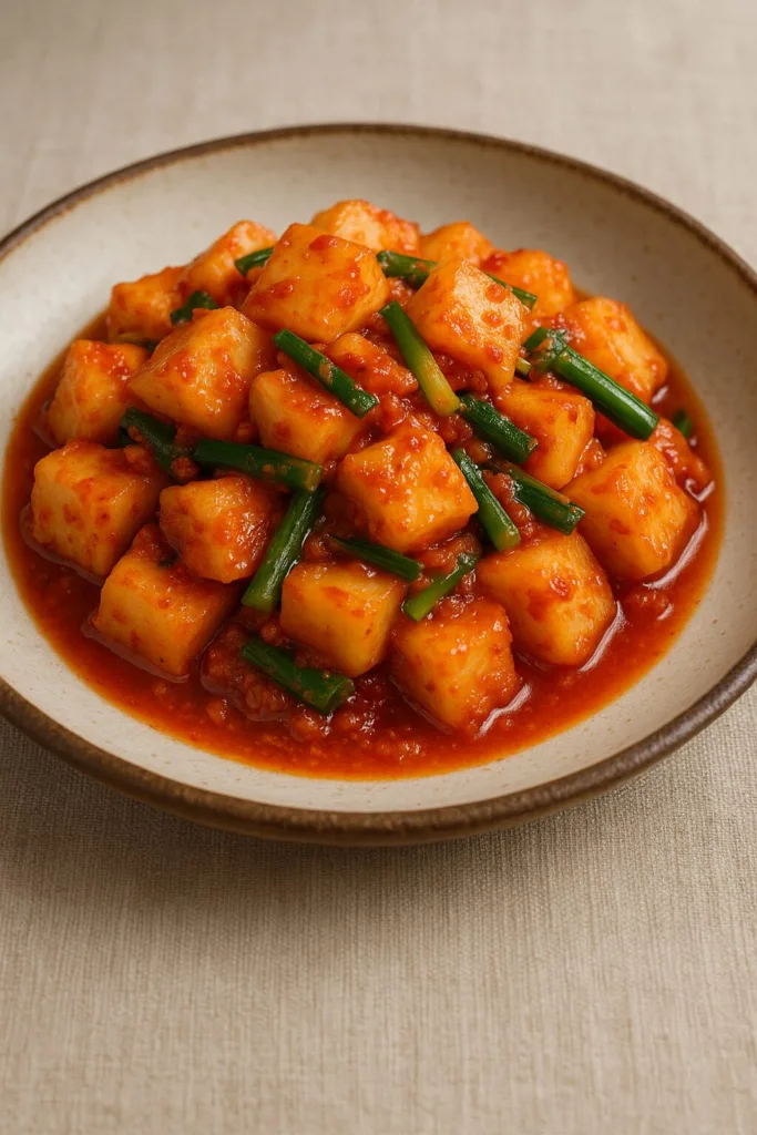 “겨울 김장철, 가정에서 만드는 깍두기가 다시 주목받는다…전통 방식 기반한 표준 레시피 확산” 1 “겨울 김장철, 가정에서 만드는 깍두기가 다시 주목받는다…전통 방식 기반한 표준 레시피 확산”