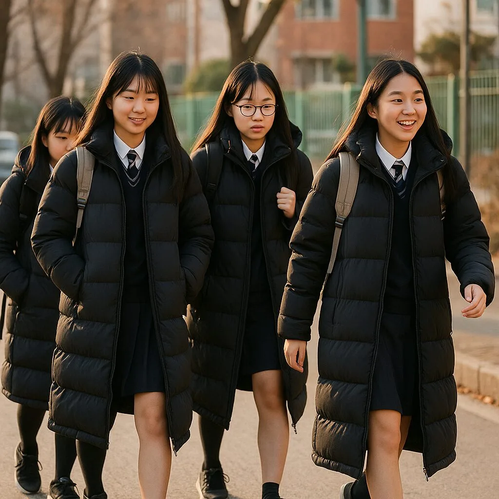 “롱패딩이 유독 따뜻한 이유…보온 구조·공기층·소재 경쟁이 만든 겨울 의류의 정점”