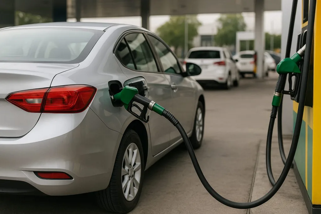 주유소 휘발유 가격, 다시 1,700원대 돌파…기름값 상승세 지속