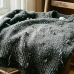 니트 보풀, 왜 생기고 어떻게 막을까…섬유 손상 원리부터 관리법까지