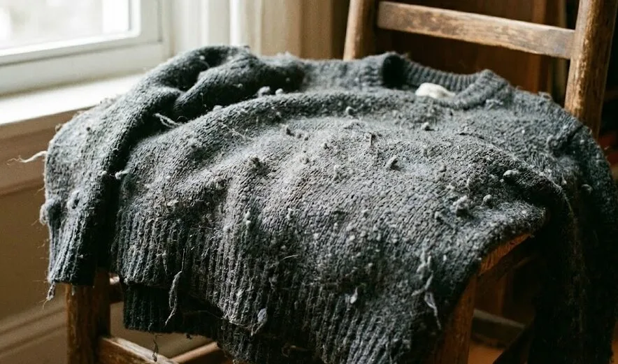 니트 보풀, 왜 생기고 어떻게 막을까…섬유 손상 원리부터 관리법까지