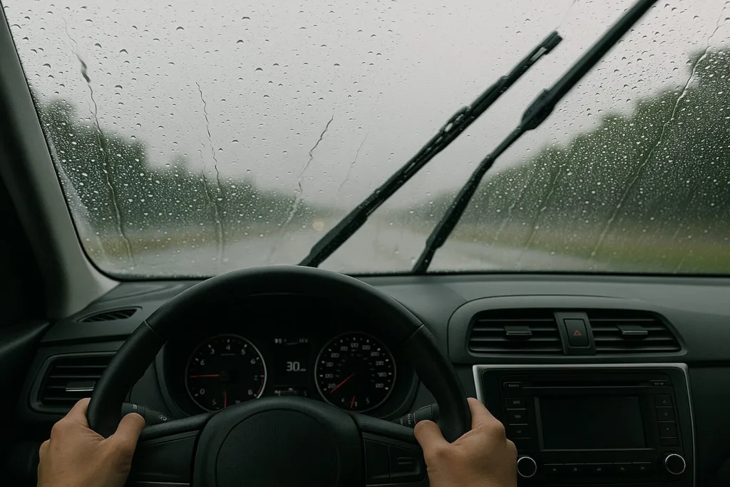 비 올 때마다 ‘찍찍’ 소음 내는 와이퍼…단순 마찰이 아니다, 안전을 위협하는 고장 신호다