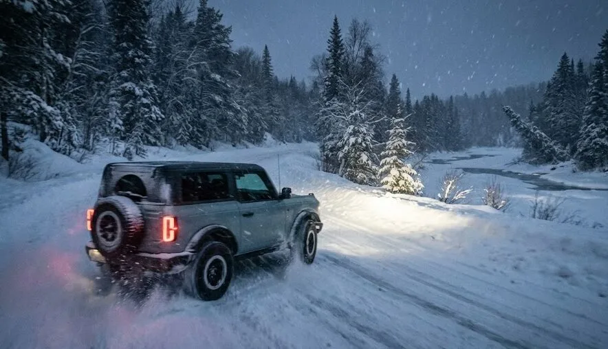 눈길에 썸머타이어를 끼면 왜 위험한가…제동거리·조향력 모두 무너진다 1 눈길에 썸머타이어를 끼면 왜 위험한가…제동거리·조향력 모두 무너진다