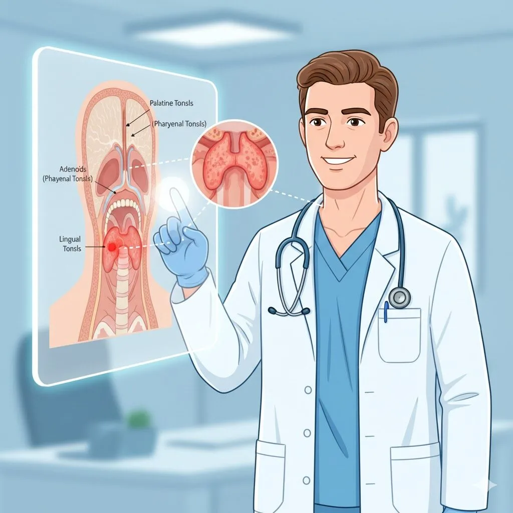 “목 안에서 돌이? 편도결석 생기는 진짜 이유와 제거법 총정리”
