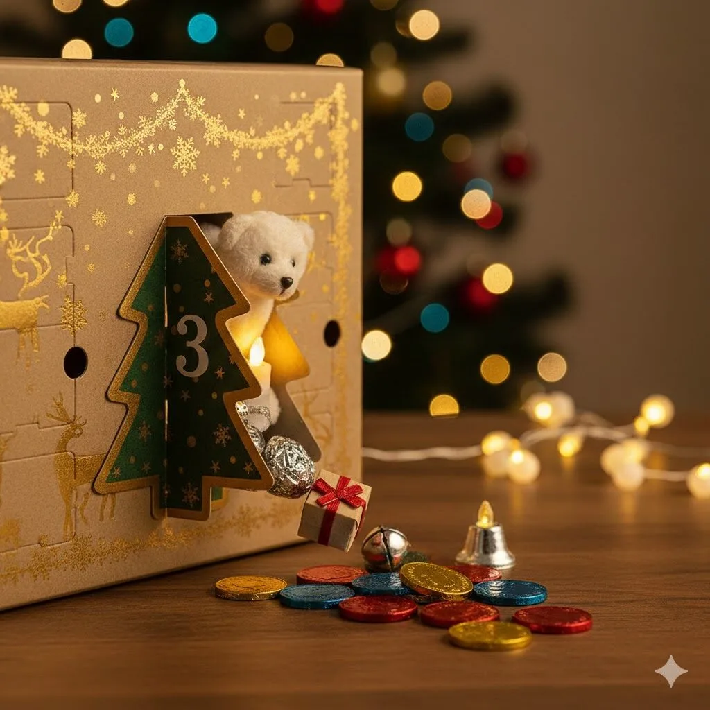 “하루에 하나씩 열리는 선물, 어드벤트 캘린더가 뭐길래 난리야?”