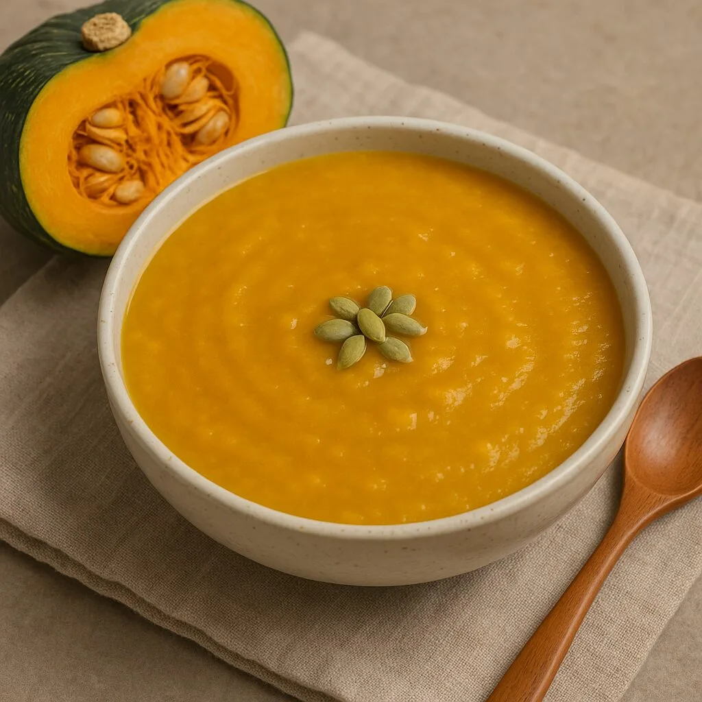 겨울 제철 영양식 ‘단호박죽’…속을 따뜻하게 채우는 계절 대표 보양식