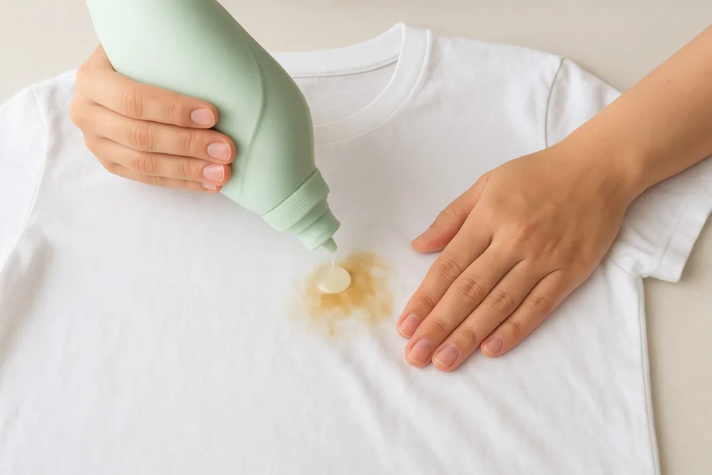 “머리만 감는 줄 알았죠?” 샴푸 하나로 옷 찌든때까지 지우는 현실적인 활용법 1 “머리만 감는 줄 알았죠?” 샴푸 하나로 옷 찌든때까지 지우는 현실적인 활용법