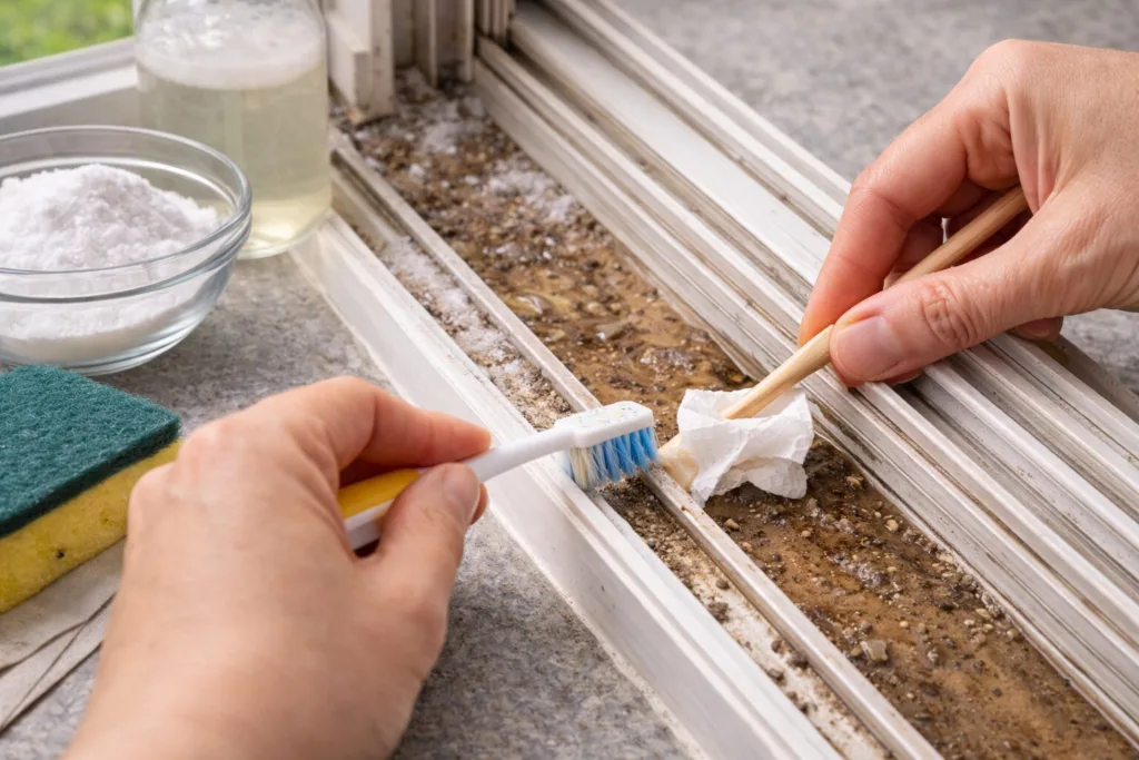 “청소업체 부를 뻔했다”…창틀 묵은 때, 집에 있는 이것으로 10분 만에 끝내는 법