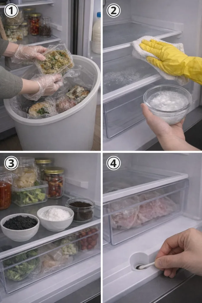 문 열자마자 ‘쿰쿰’… 냉장고 냉장실 냄새, 이걸 안 하면 절대 안 사라집니다