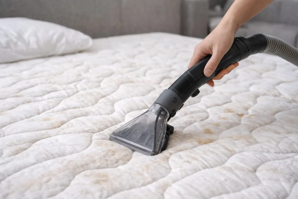 “겉은 멀쩡한데 안은 세균밭?” 매일 자는 침대 매트리스, 제대로 케어 안 하면 생기는 일