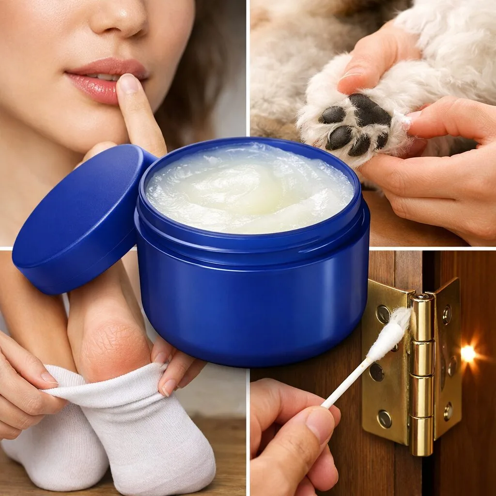 “얼굴에 바르면 독?” 바세린을 잘못 쓰면 망하고, 이렇게 쓰면 인생템 됩니다