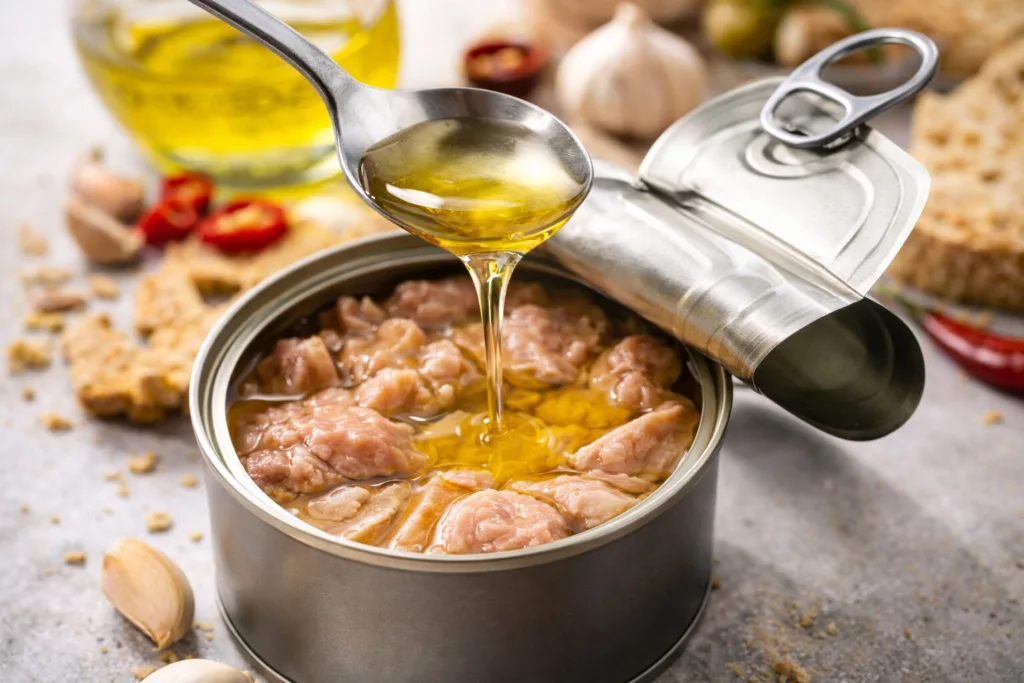 “다 버리던 참치기름, 사실 제일 맛있는 부분입니다” 요리 고수들은 절대 안 버립니다 2 “다 버리던 참치기름, 사실 제일 맛있는 부분입니다” 요리 고수들은 절대 안 버립니다