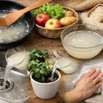 “다 버리면 손해다” 밥 짓고 남은 쌀뜨물, 알고 쓰면 돈 아끼는 생활 필수템