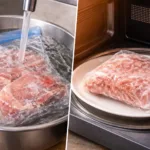 “냉동고기 그냥 두면 위험합니다… 전문가들이 말하는 ‘가장 빠르고 안전한 해동법’”