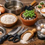 “버리면 손해! 달걀껍질 하나로 청소·텃밭·건강까지 바뀐다”