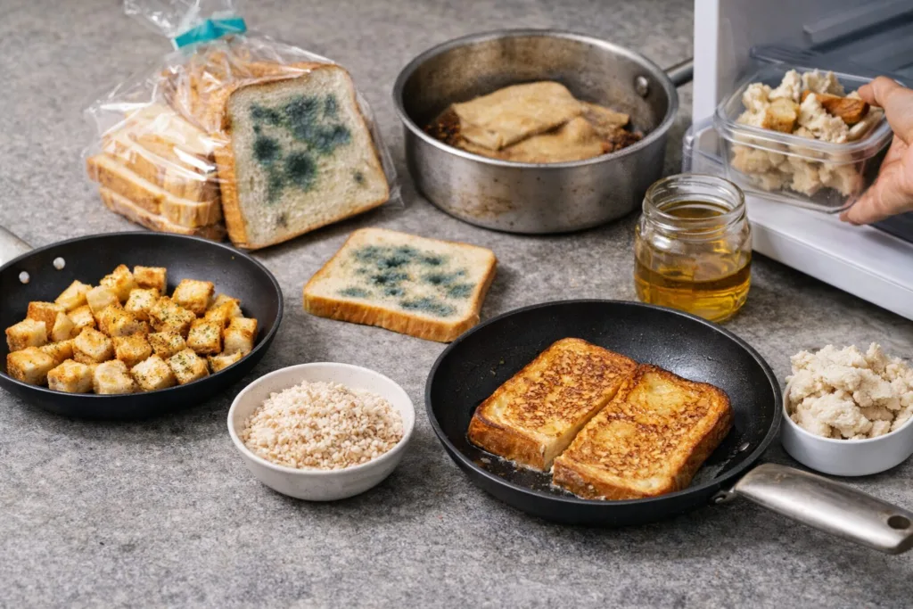 “유통기한 지났다고 무조건 버려? 식빵, 이렇게 쓰면 끝까지 활용 가능”