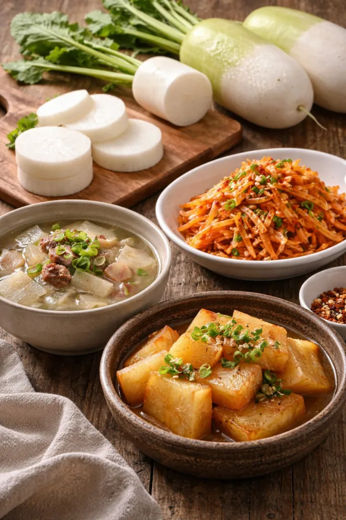 “겨울엔 무를 먹어야 산다?” 지금 먹어야 제일 맛있고 몸이 달라지는 ‘겨울 제철 무 건강식’ 3 “겨울엔 무를 먹어야 산다?” 지금 먹어야 제일 맛있고 몸이 달라지는 ‘겨울 제철 무 건강식’