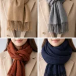 “같은 코트인데 왜 다를까? 목도리 하나로 ‘꾸안꾸’ 완성되는 매는 법 총정리”